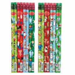 144 Wholesale Rudolph The ReD-Nosed Reindeer Pencil
