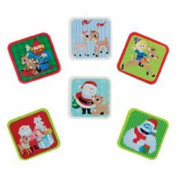 144 Pieces Rudolph The ReD-Nosed Reindeer Character Eraser - Erasers