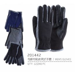 72 Pairs Men's Touch Screen Gloves - Conductive Texting Gloves