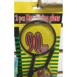 60 Bulk Magnifying Glass 2pc