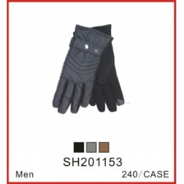 48 Wholesale Men's Touch Glove
