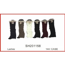 60 Wholesale Lady's Assorted Boot Cuff