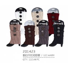 60 Pairs Lady's Assorted Boot Cuff - Womens Leg Warmers