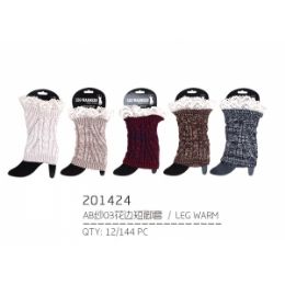 60 Wholesale Lady's Assorted Boot Cuff