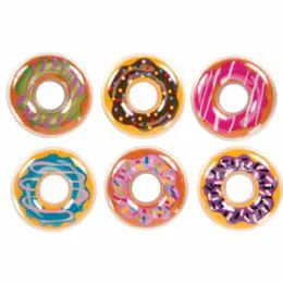 72 Pieces Donut Keepsake Eraser - Erasers