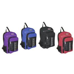12 Pieces Elementary Backpack - Backpacks 17"