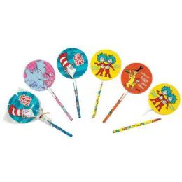 24 Wholesale Dr. Seuss Memo Pad Plus Pen