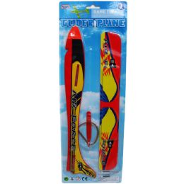 96 Wholesale Glider Plane Play Set