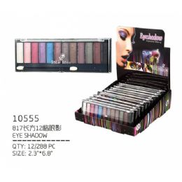 120 Units of Eye Shadow Assorted Colors - Eye Shadow & Mascara