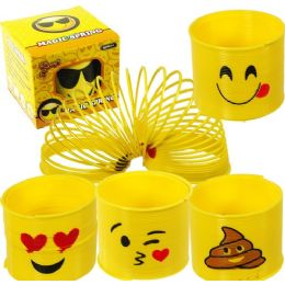 96 Pieces Emoji Magic Springs - Toy Sets