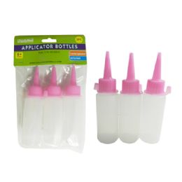 144 Pieces 3pc Craft Squeeze Bottles - Craft Kits
