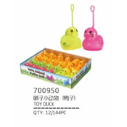 144 Pieces Toy Duck - Novelty Toys