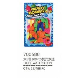 120 Wholesale Water Ball 100 Piece