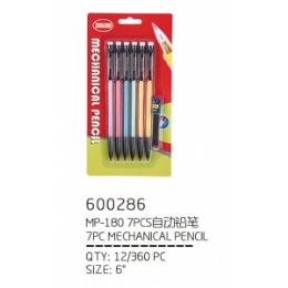120 Wholesale Mechanic Pencil 7 Piece