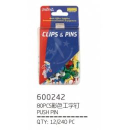120 Pieces Clips And Pins - Clips and Fasteners
