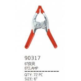 72 Pieces Clamp 6" - Clamps