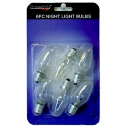 96 Units of 6pc 4 Watt Night Light Bulbs - Lightbulbs
