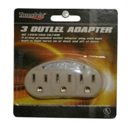 96 of 3 Outlet Adapters