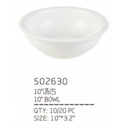 20 Wholesale Soup Bowl 10"