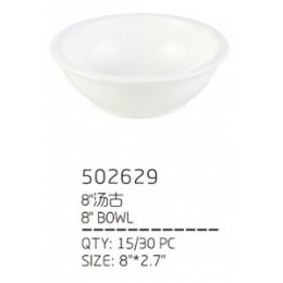 30 Wholesale Soup Bowl 8"