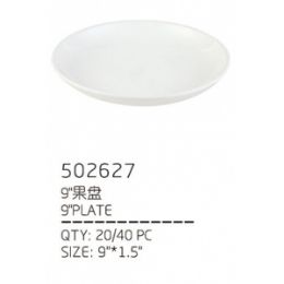 40 Pieces of Fruit Plate 9"