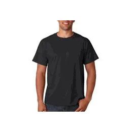 72 Pieces of Black T Shirts Irregular (slightly Imperfect)