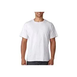 60 Pieces White Short Sleeves Irregular S Shirts - Mens T-Shirts