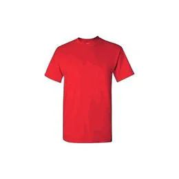 96 Pieces Men's Red T Shirt Short Sleeves - Mens T-Shirts