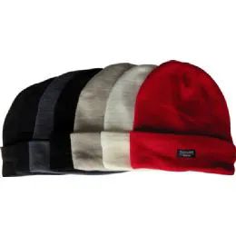 60 Pieces Thinsulate Caps Winter Cap With Inside Lining - Winter Beanie Hats