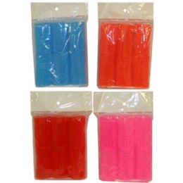 240 Units of 6pc Velcro Roller 3.2x6.3cm - Hair Rollers