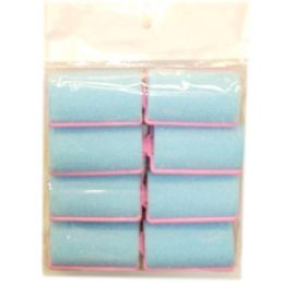 240 Pieces 8pc Sponge Rollers 3.5x6cm - Hair Rollers