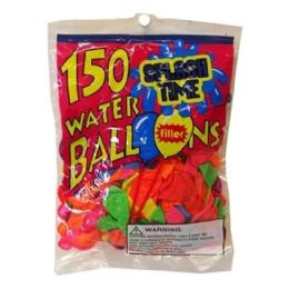 144 Wholesale 150 Count Water Ballon With Filler