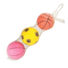 120 Pieces 3pc Small Ball In Net Bag - Balls