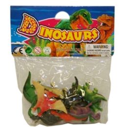 108 Wholesale 1 2piece Toy Dinosaurs