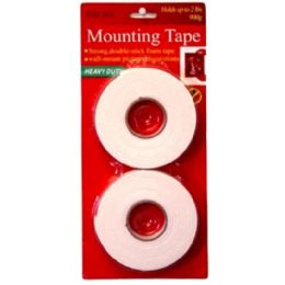 288 Wholesale 2 Pack Mounting Tape 5 Yard