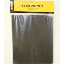 96 Wholesale 10pc Wet Sandpaper Set