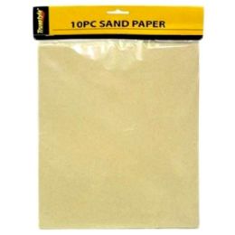 96 Wholesale 10 Piece Sand Paper