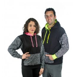 24 Pieces Adult Notebook Sweatshirt - Mens Sweat Shirt