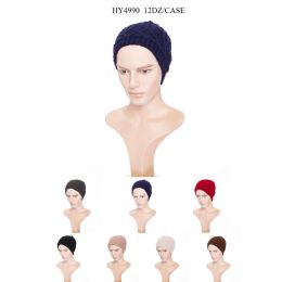48 Pieces Womans Winter Hat Assorted Colors - Winter Hats