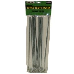 96 Wholesale 10pc Tent Stakes