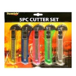 96 Wholesale 5pc Cutter Set