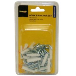 96 Wholesale 48 Piece 6mm Hook And Anchor