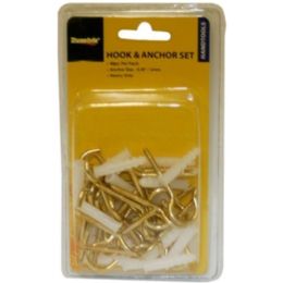 96 Wholesale 48 Piece 6mm Hook & Anchor