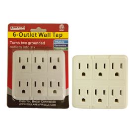 96 of 6 Outlet Wall Tap Adapter