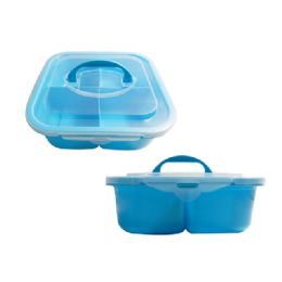 72 Bulk 4 Section Food Container