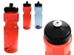 72 Pieces 1l Sport Water Bottle With Pull Spout - Drinking Water Bottle