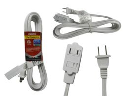 144 Wholesale Electrical Ul Extension Cord 12ft
