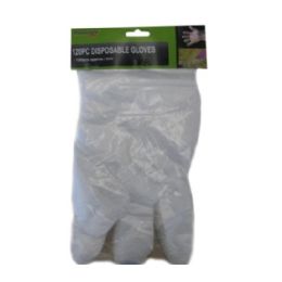 96 Wholesale 120 Piece Disposable Gloves