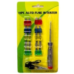72 Pieces Auto Fuse With Tester - Auto Maintenance