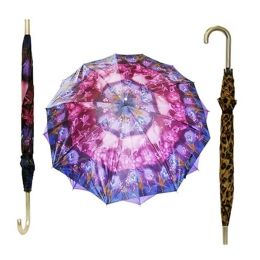 48 Wholesale Double Layer Umbrella With Automatic